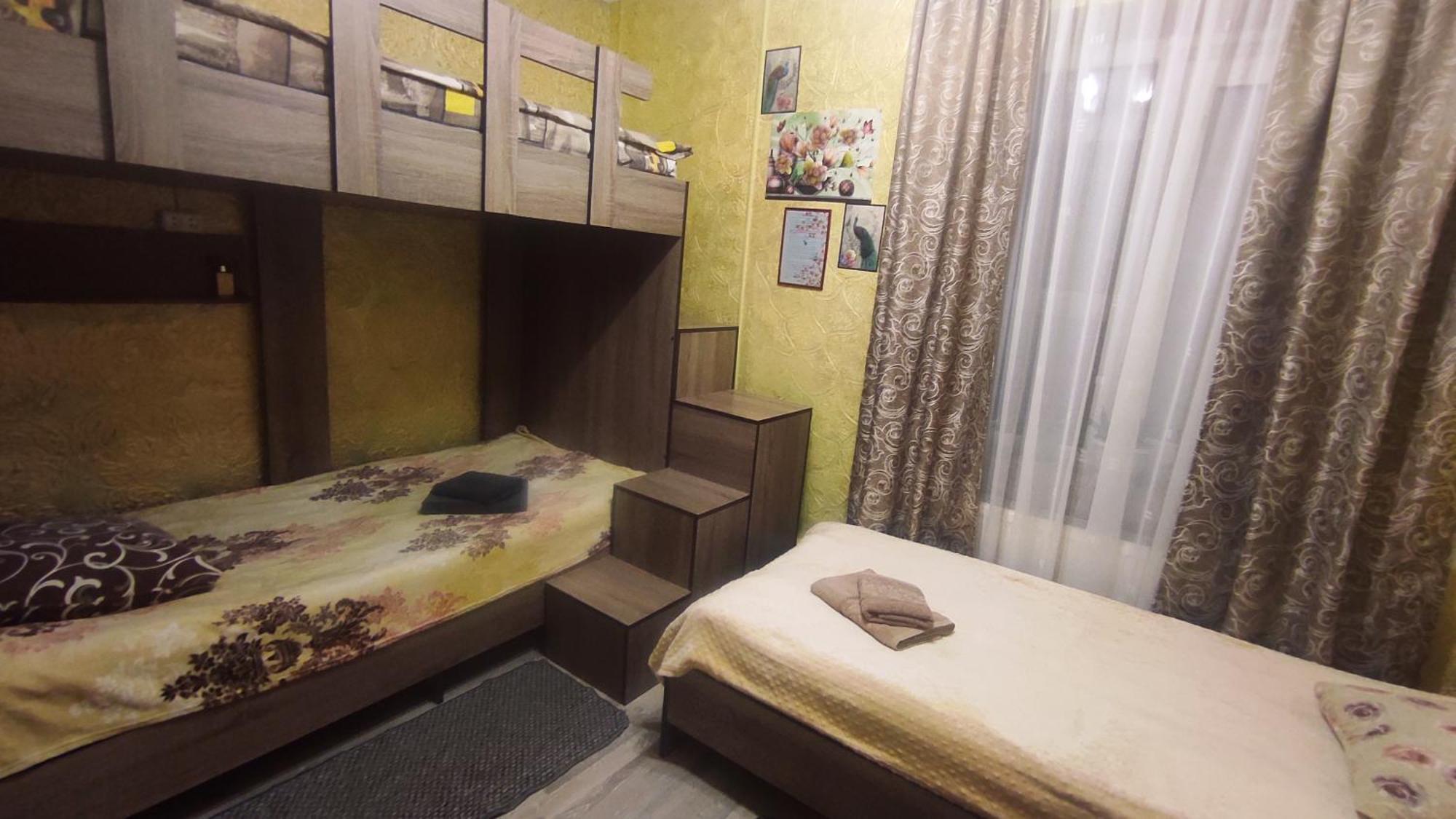 Міні Квартал Hotell Yahotyn Exteriör bild